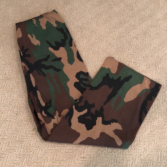 Camo costume pants -M - Picture 3 of 15
